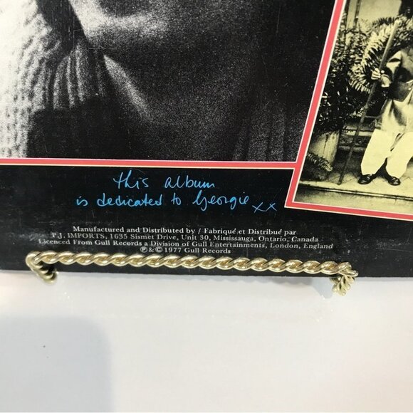 THE Dancer Gary Boyle 1977 Yellow LP Album - Picture 4 of 10